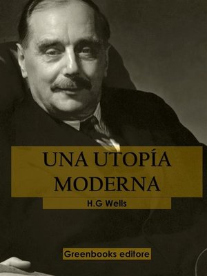 cover image of Una utopía moderna